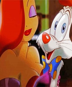 Who Framed Roger Rabbit Animation paint by number