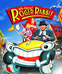 Who Framed Roger Rabbit Poster paint by number