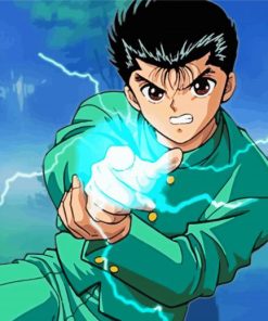 Yu Yu Hakusho Character paint by number