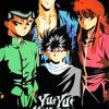 Yu Yu Hakusho Poster paint by number