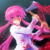 Yuno Gasai Future Diary paint by number