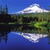 Aesthetic Mount Hood paint by number
