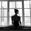 Ballerina Body Silhouette paint by number