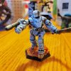Battletech Black Knight Game paint by number
