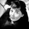 Black And White Luise Rainer Actress paint by number