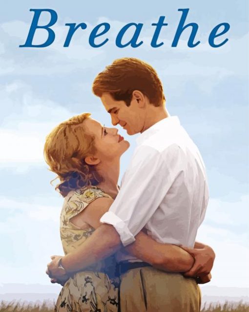 Breathe Movie Poster paint by number