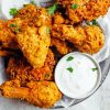 Buttermilk Fried Chicken paint by number