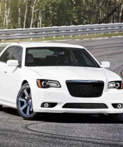Chrysler 300 Srt Cars paint by number