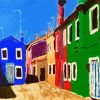 Colorful Scenes Of Venice paint by number
