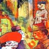 Ecce Homo By George Grosz paint by number