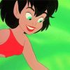 Ferngully Disney Cartoon paint by number