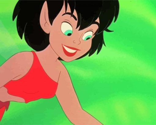 Ferngully Disney Cartoon paint by number