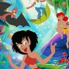 Ferngully Film Paint by number