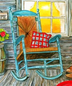 Front Porch By Tracy Miller paint by number