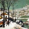 Hunters In The Snow By Pieter Bruegel paint by number