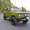 International Harvester Green Car paint by number