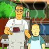 king Of The Hill Characters paint by number