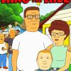 king Of The Hill Movie Poster paint by number