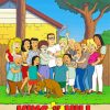 king Of The Hill Poster paint by number