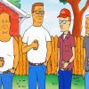 king Of The Hill Series paint by number