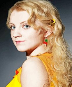 Luna Lovegood Harry Potter paint by number