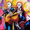 Mariachi By Sharon Seiben paint by number
