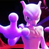 Mewtwo Pokemon paint by number