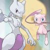 Mewtwo Pokemon Anime paint by number