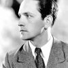 Monochrome Fredric March paint by number
