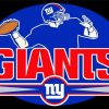 New York Giants Football Logo paint by number