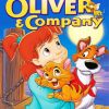 Oliver And Company Poster paint by number