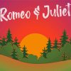 Romeo And Juliet Illustrtaion paint by number