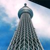 Skytree Japan paint by number