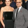 Stanley Tucci And His Wife paint by number