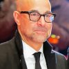 Stanley Tucci paint by number