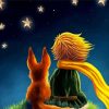 The Little Prince Art Fox paint by numbers
