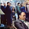 The Sopranos Characters paint by number