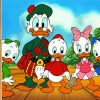 Uncle Scrooge Cartoon Character paint by number