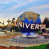 Universal Studios In Orlando paint by number