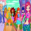 Winx Club Animations paint by number