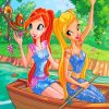 Winx Club paint by number