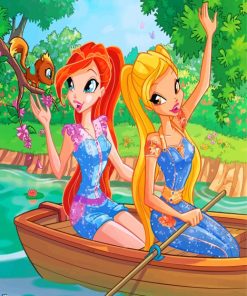 Winx Club paint by number