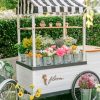 Aesthetic Flower Cart paint by number