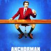 Anchorman Poster paint by number