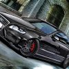 Black Audi A4 Car paint by number