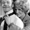 Black And White George And Mildred Sitcom paint by number