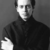 Black And White Steve Buscemi paint by number