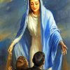 Blessed Mother Art paint by number