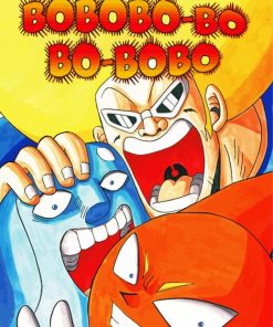 Bobobo Bo Bo Bobo Manga Anime paint by number