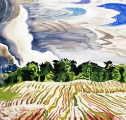 Burchfield Art paint by number